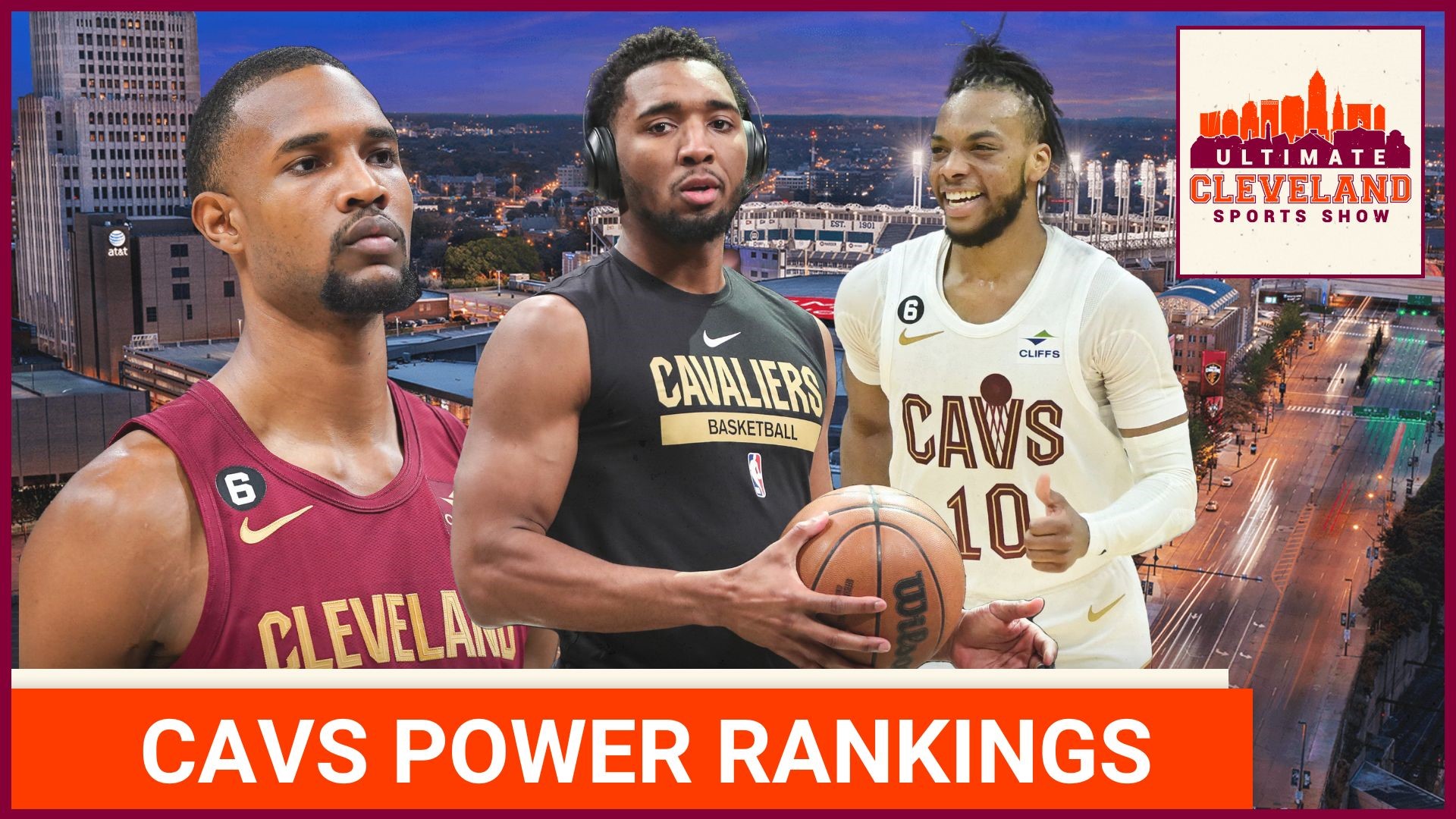 The Cleveland Cavaliers rank 9th in ESPN's first NBA power