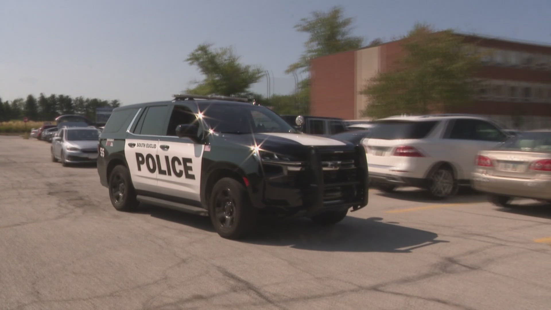 The cars were stolen at JCU's auxiliary parking lot at the site of the former Notre Dame College campus in South Euclid.