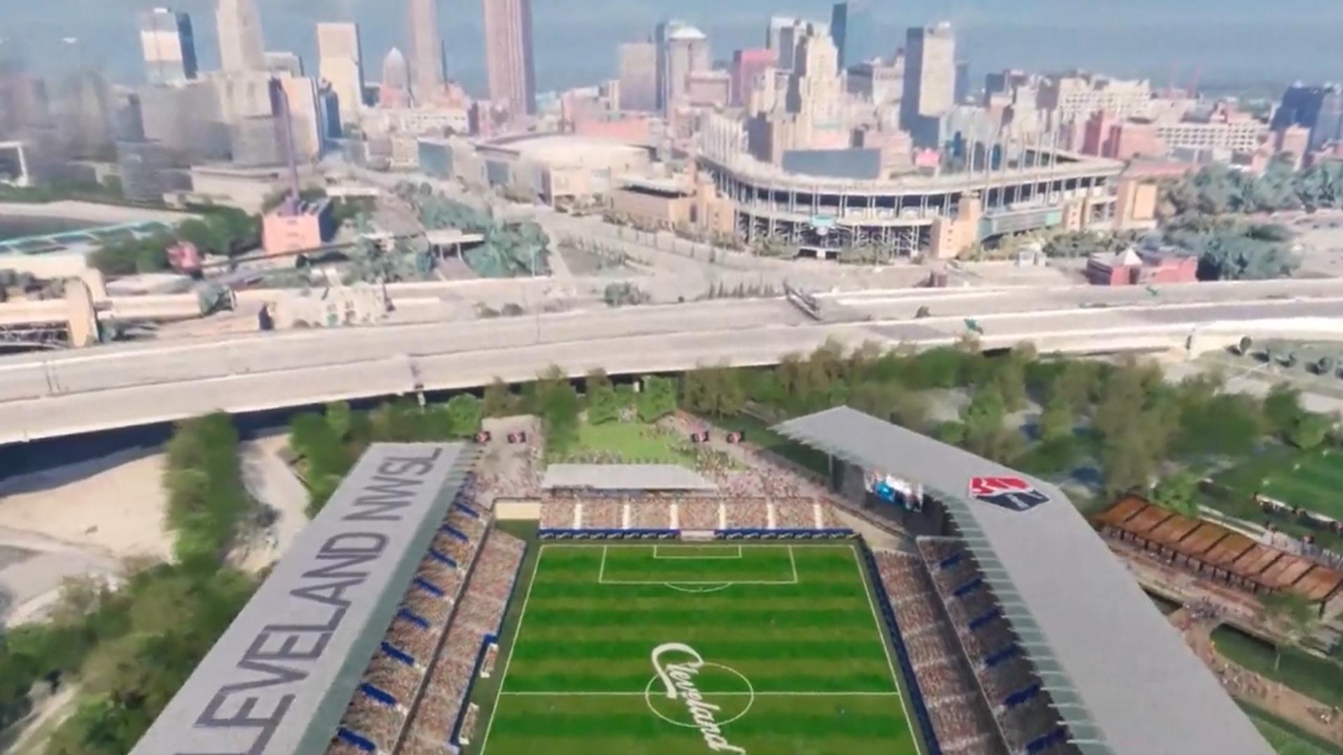 Cleveland Soccer Group releases stadium renderings: Sept. 19, 2024