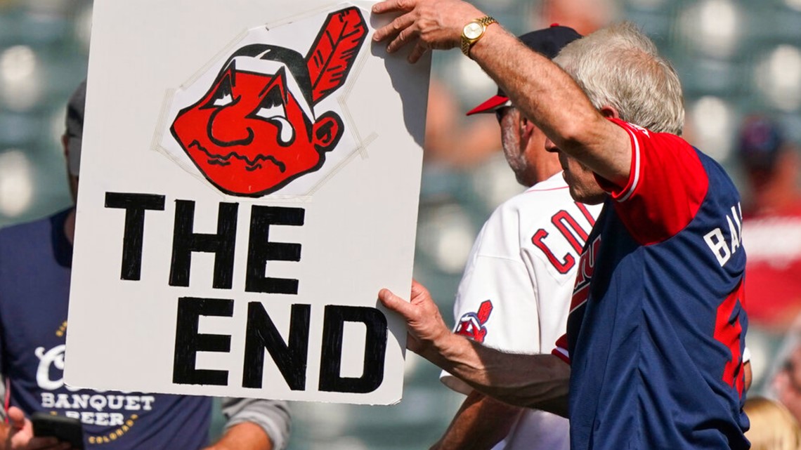 Last hurrah: Indians win final home game before name change