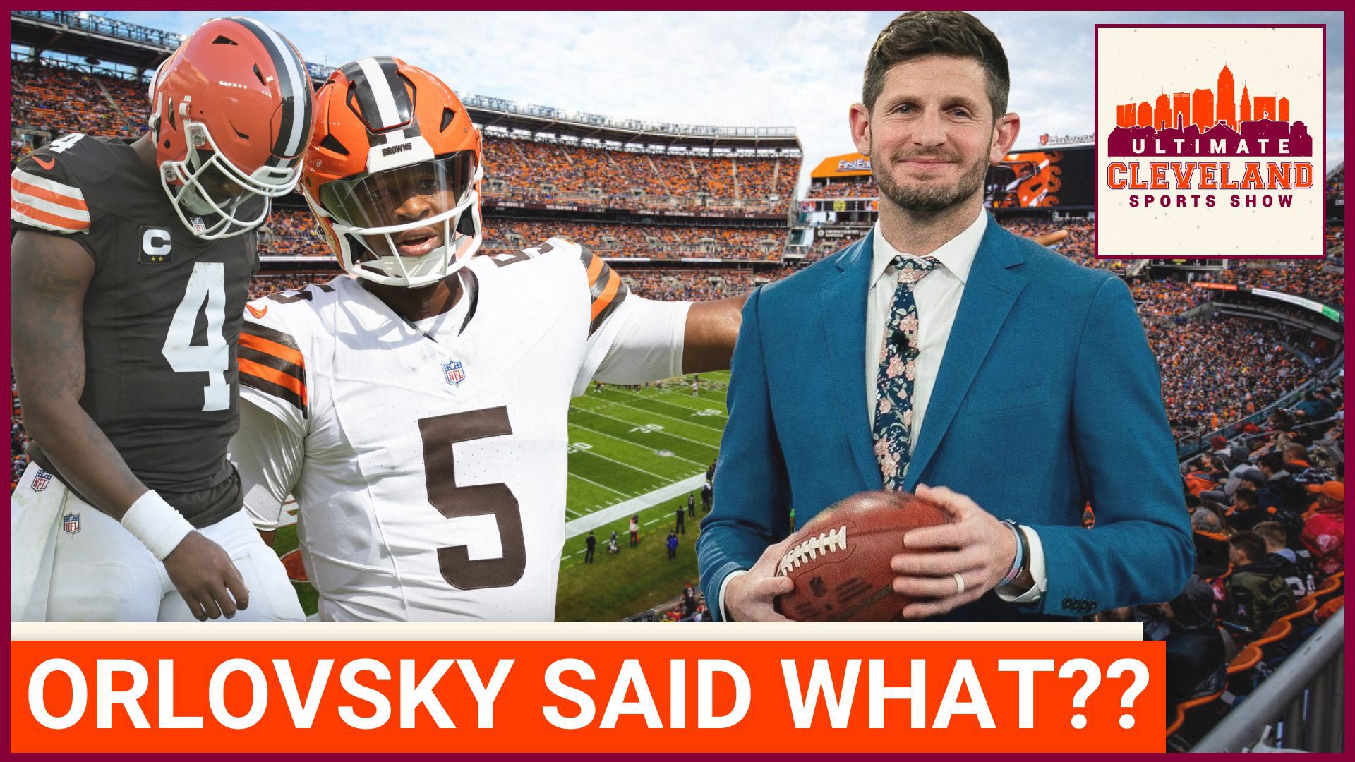 Is former NFL QB Dan Orlovsky on to something with the Browns?