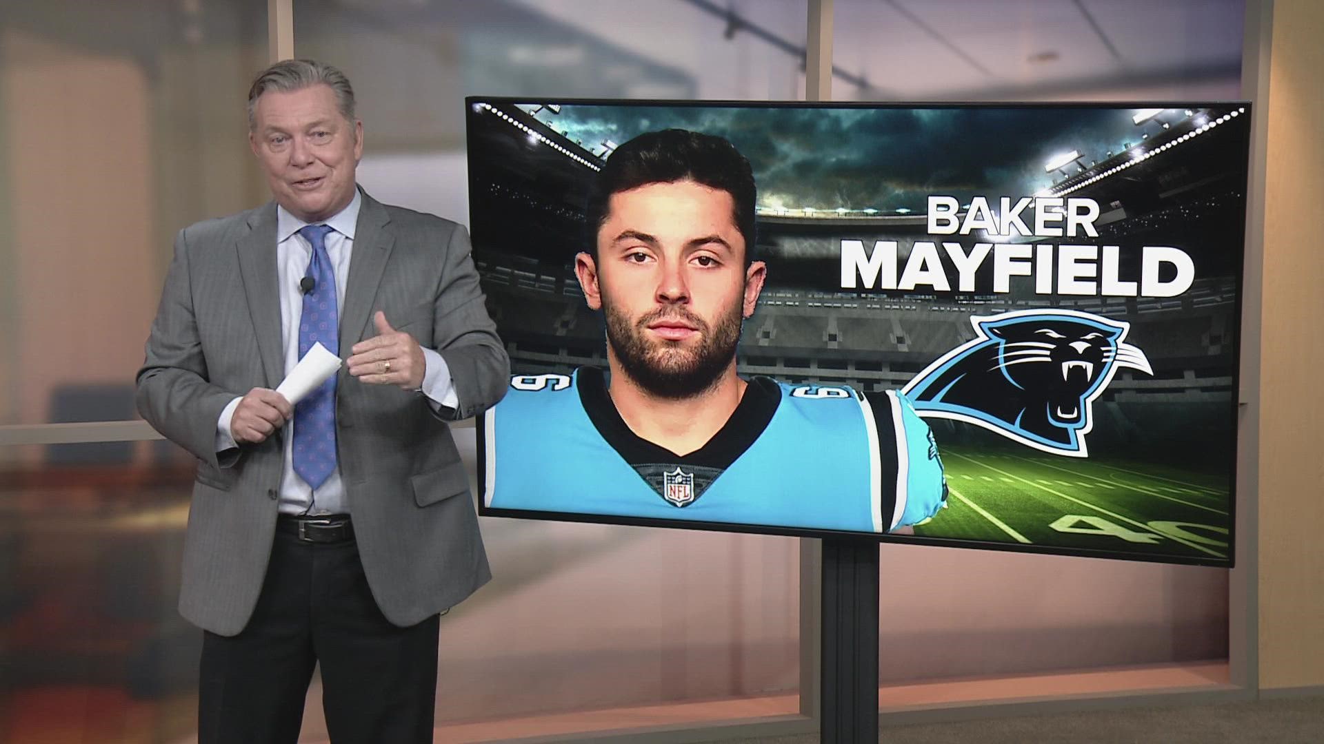 Last week, the Cleveland Browns traded Baker Mayfield to the Carolina Panthers, completing a breakup with their now-former quarterback that was months in the making.