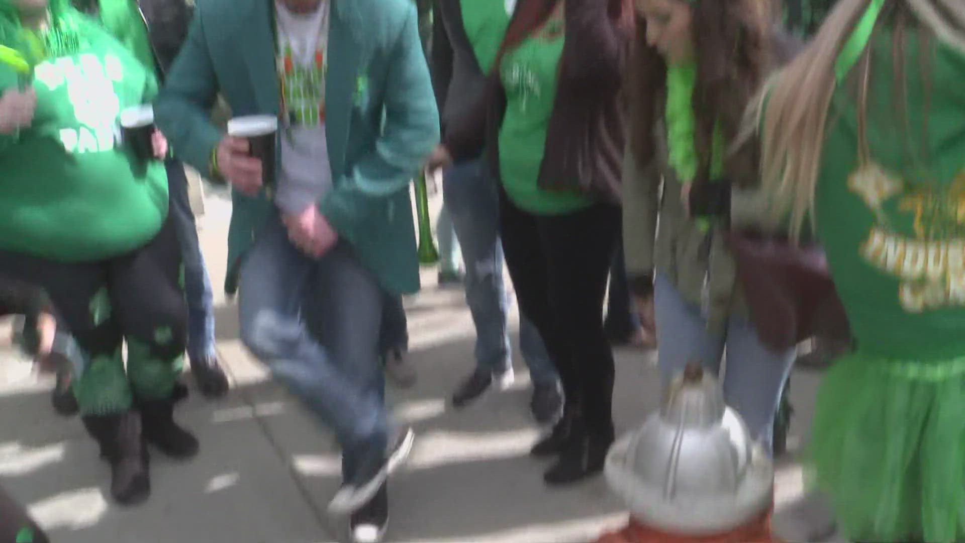 3News has compiled a list of events and parades happening across Northeast Ohio for St. Patrick's Day.