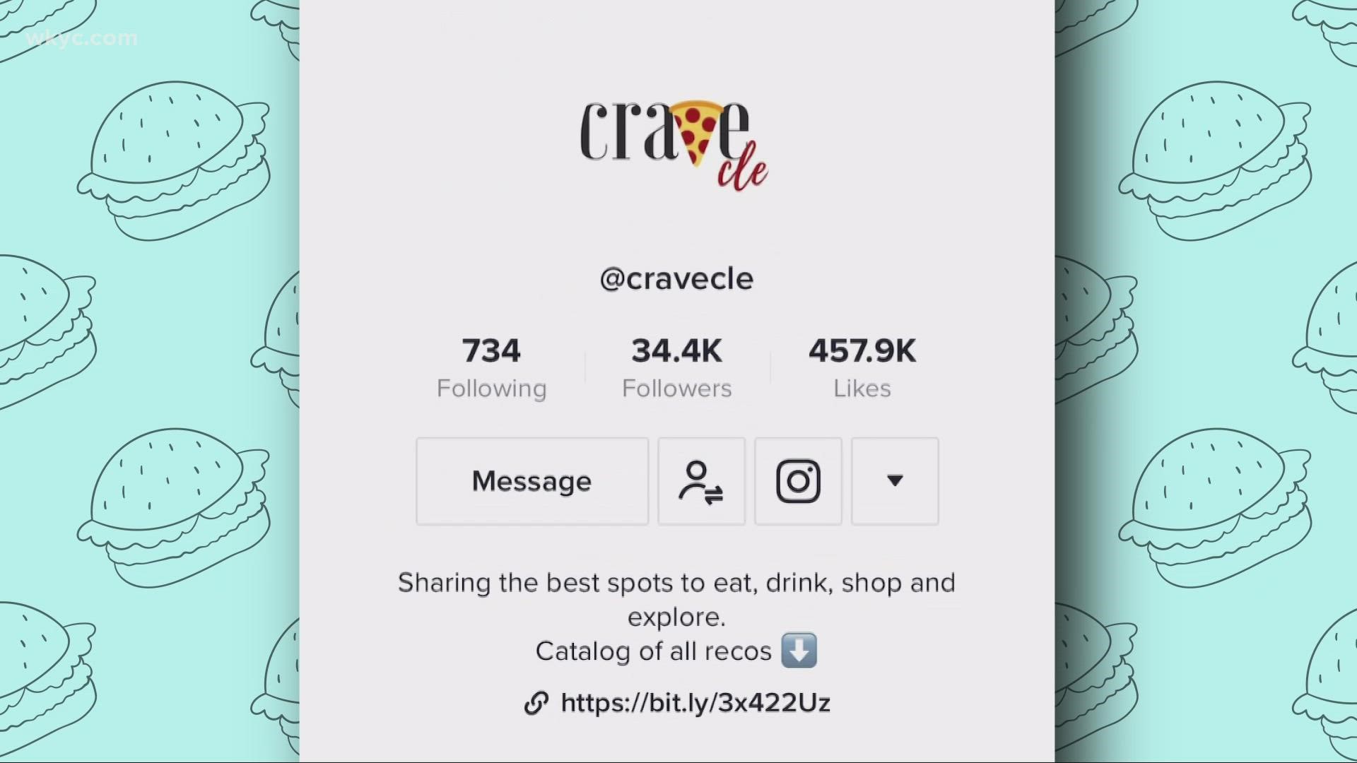 Hungry? 3News' Austin Love introduces us to the women behind Crave CLE on TikTok.