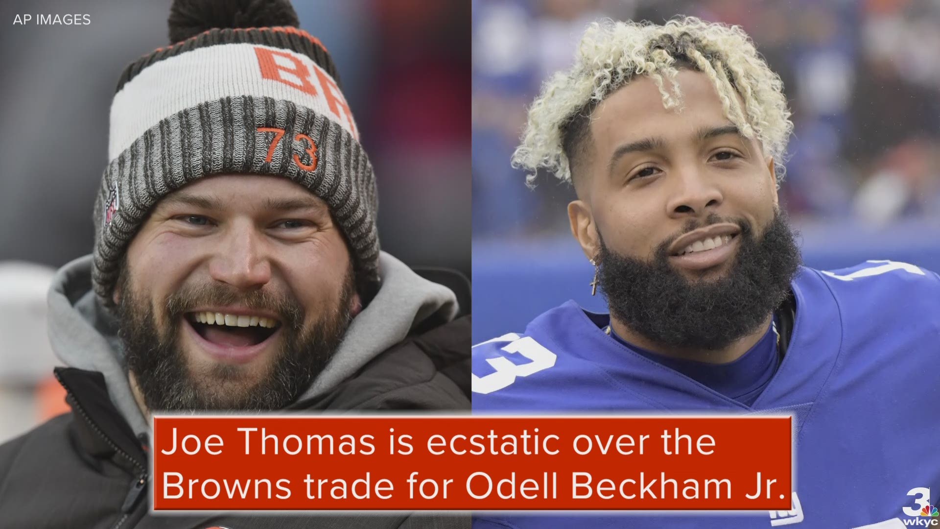 Giants fans should be ecstatic for Odell Beckham Jr.