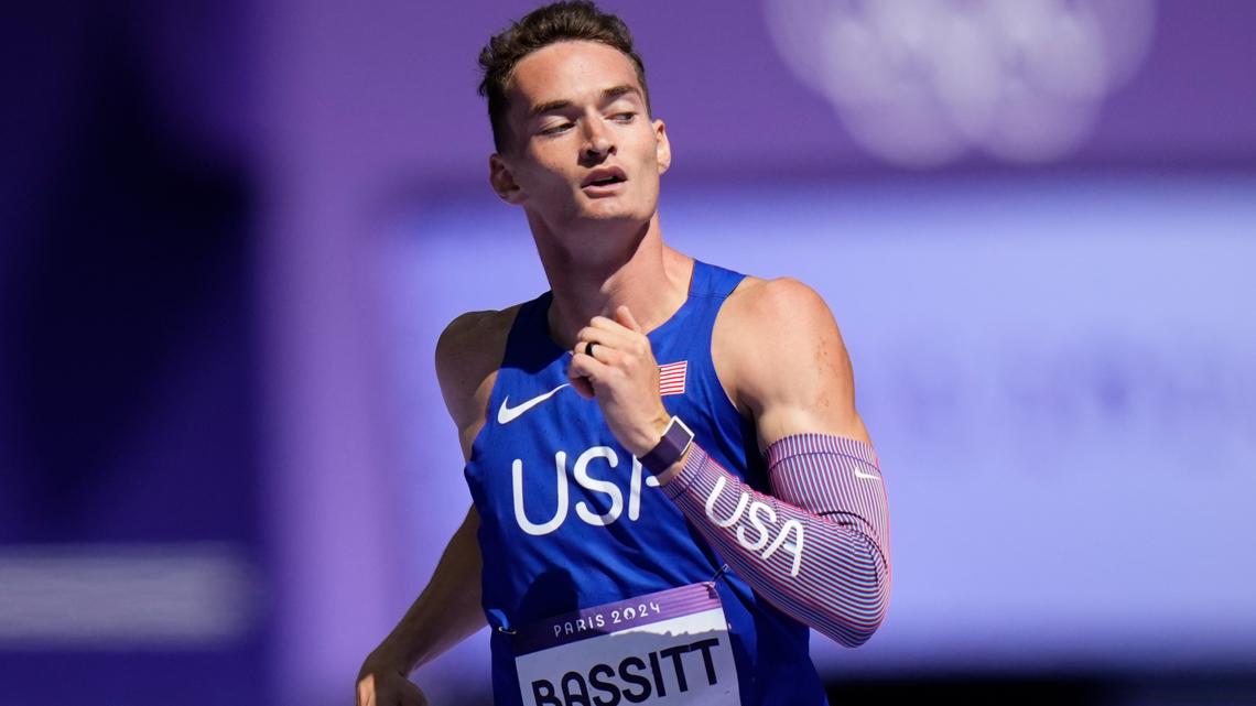 When does Trevor Bassitt run in the Paris Olympics? | wkyc.com