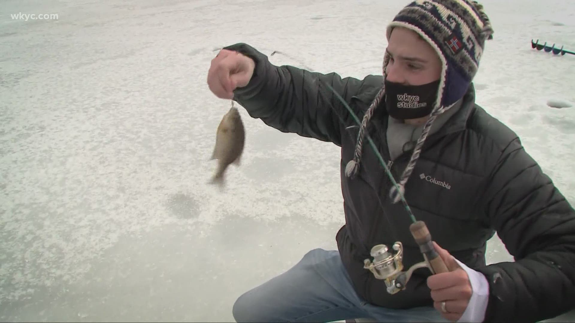 Feb. 12, 2021: In today's GO-HIO adventure with 3News' Matt Standridge, we're going ice fishing in the Portage Lakes.