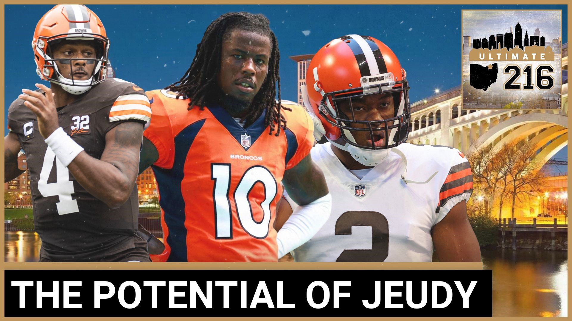 Why Jerry Jeudy can reach his full potential with the Cleveland Browns