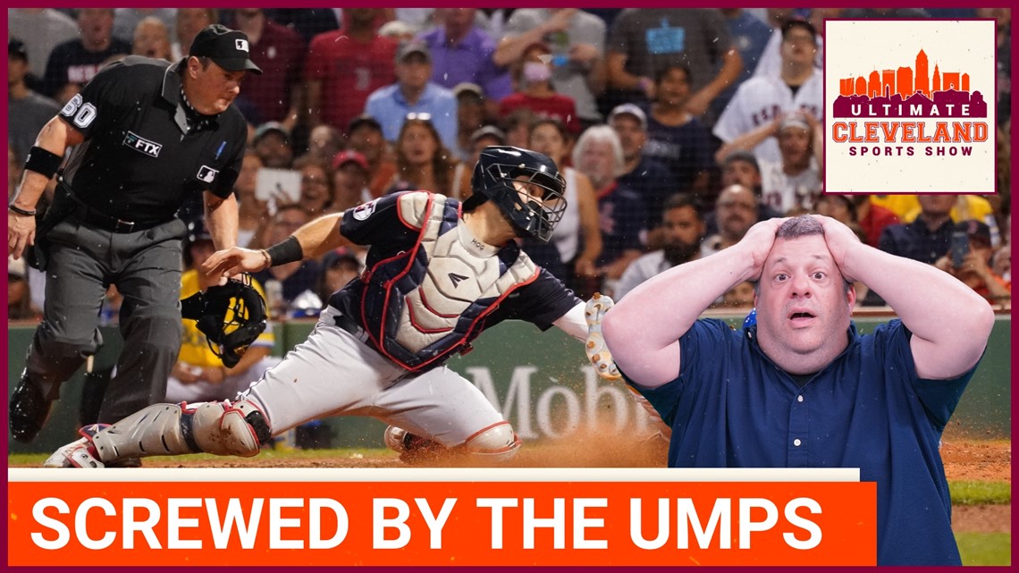 The Cleveland Guardians got SCREWED by the umpires | We need rule changes
