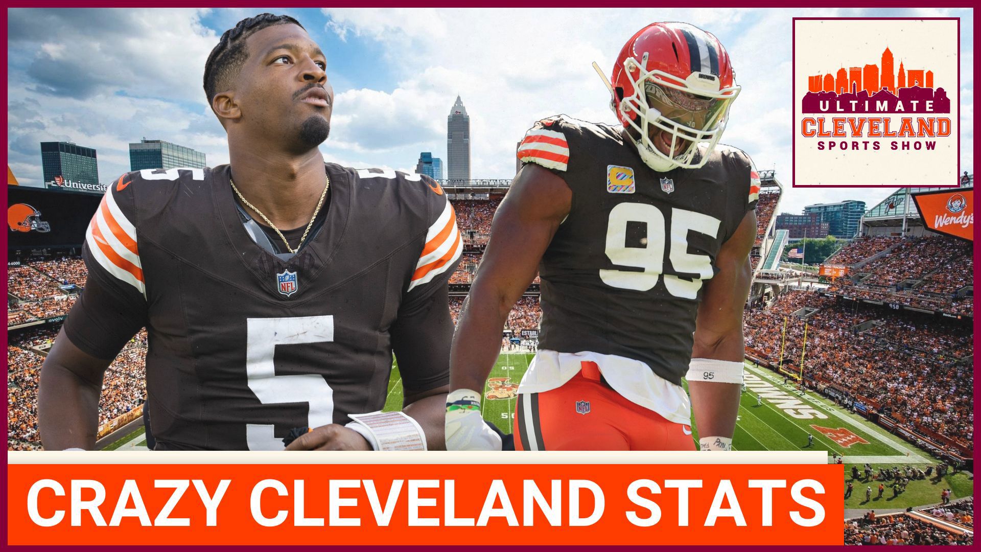 UCSS discusses some CRAZY stats through the Browns first nine games 