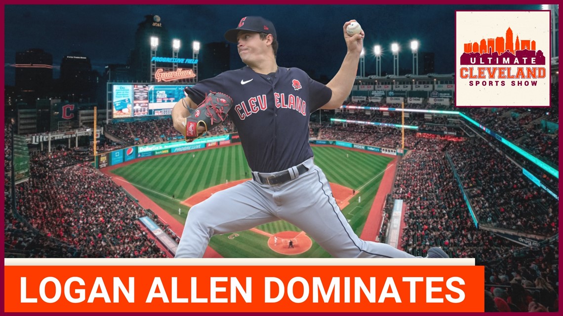 Logan Allen strikes out 10 in DOMINATING performance | The Guardians beat the Baltimore Orioles 5-0