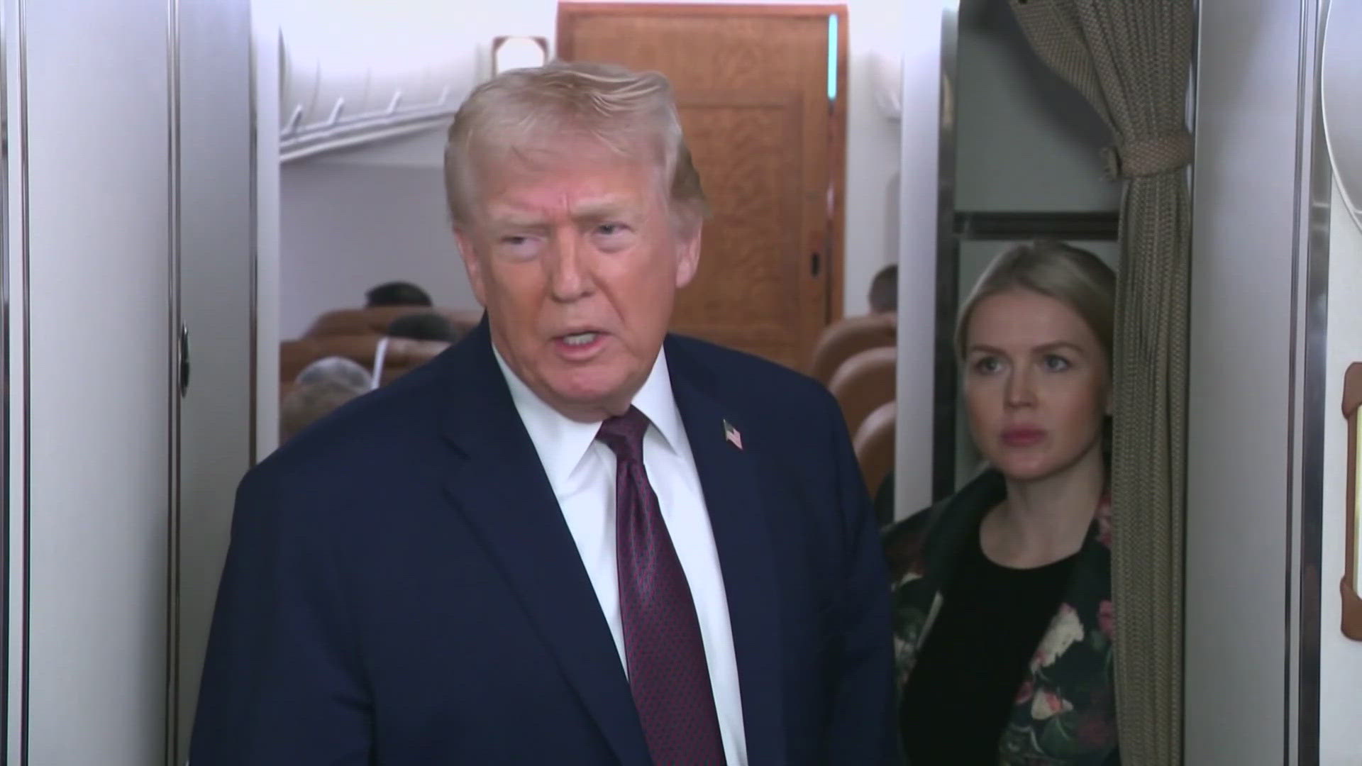 Trump Says Iran Wants to Negotiate as Protest Death Toll Rises to at Least 544