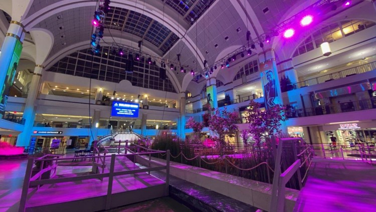 New Skylight Park at Tower City Center in Cleveland: First look