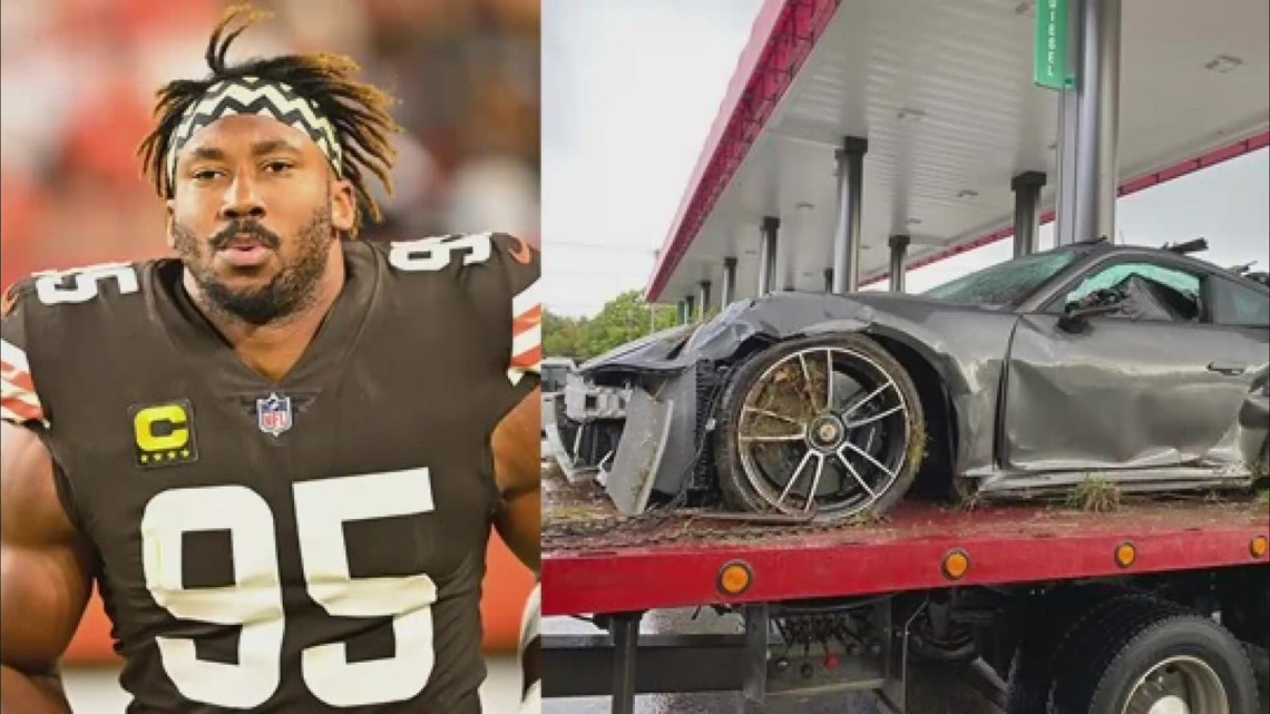 911 calls: Cleveland Browns' Myles Garret involved in car accident