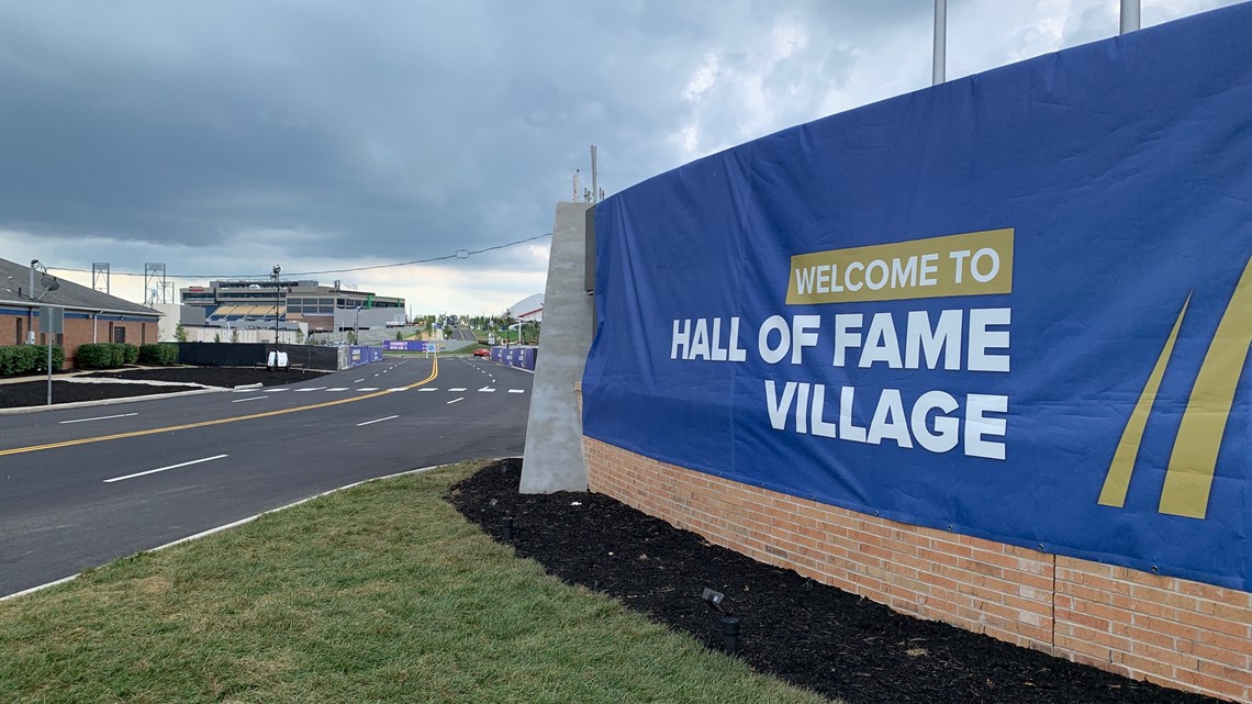 To save NFL's Hall of Fame Weekend in Canton, it took a Village