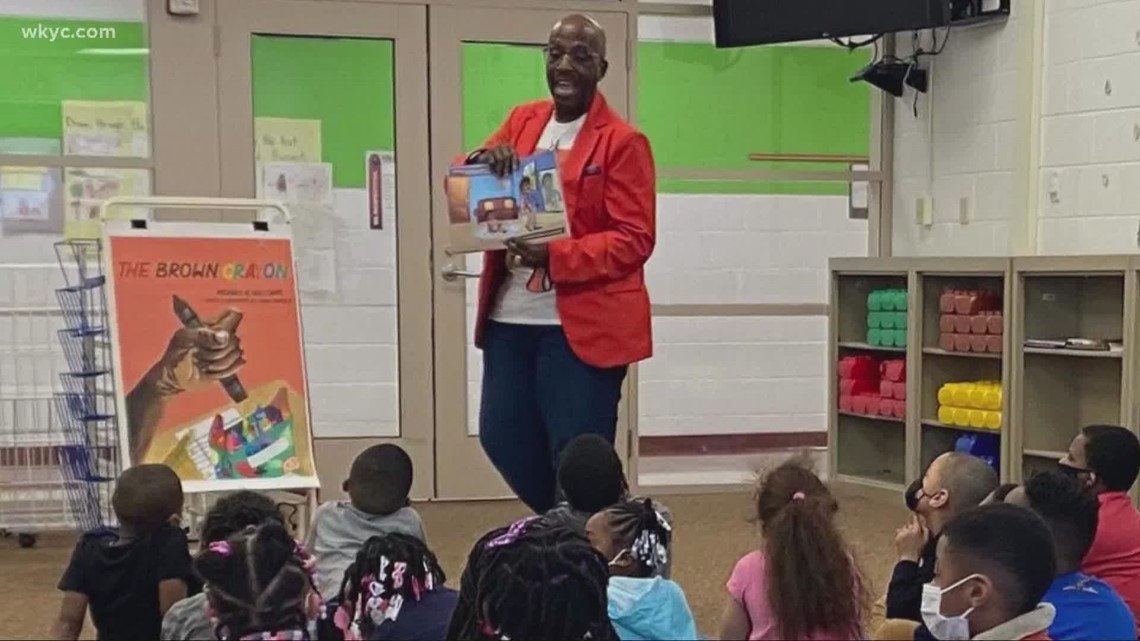 Education Station: Cleveland author writes book to help children find their 'color'