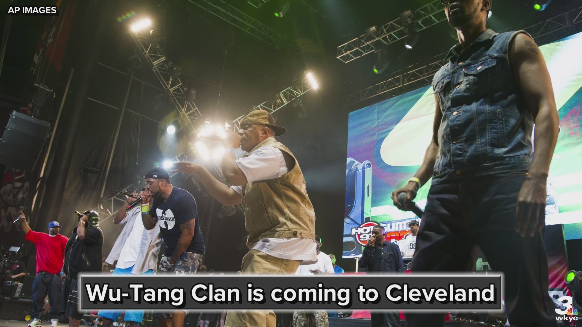 The group will perform at the Agora Ballroom on June 2 as part of the 25th anniversary of their debut studio album Enter the Wu-Tang (36 Chambers).