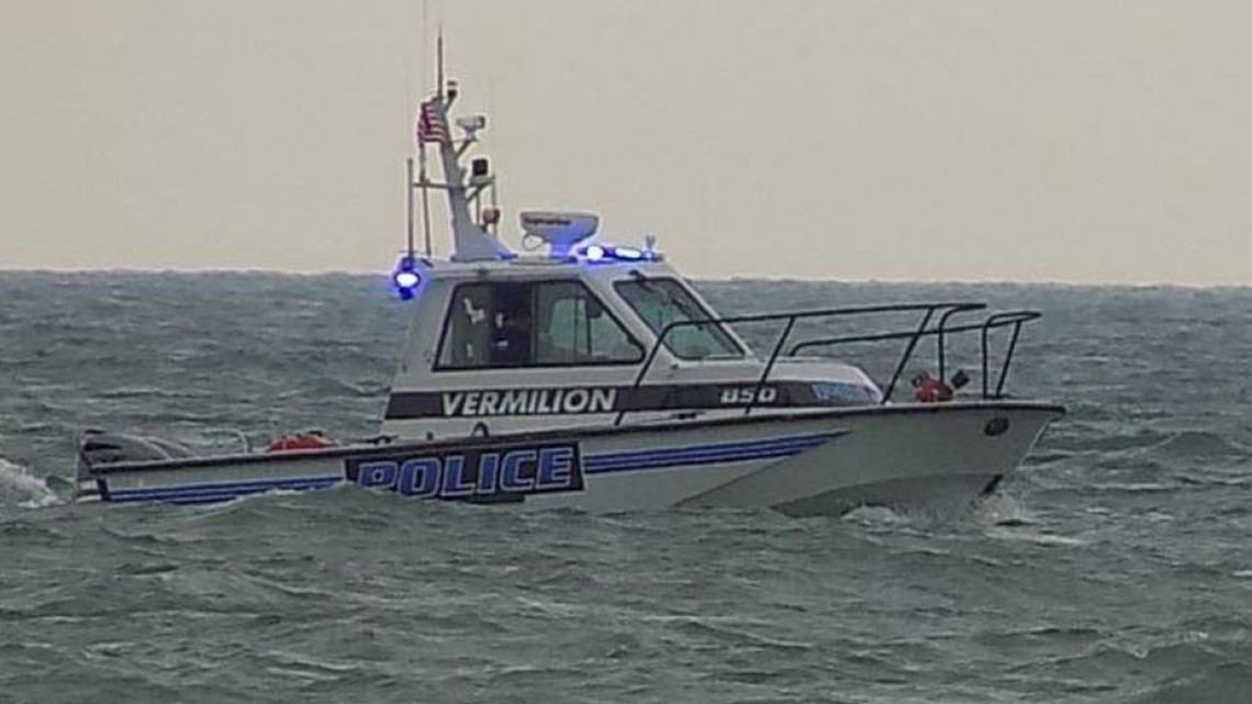 3 boats have capsized in Lake Erie near Vermilion within month