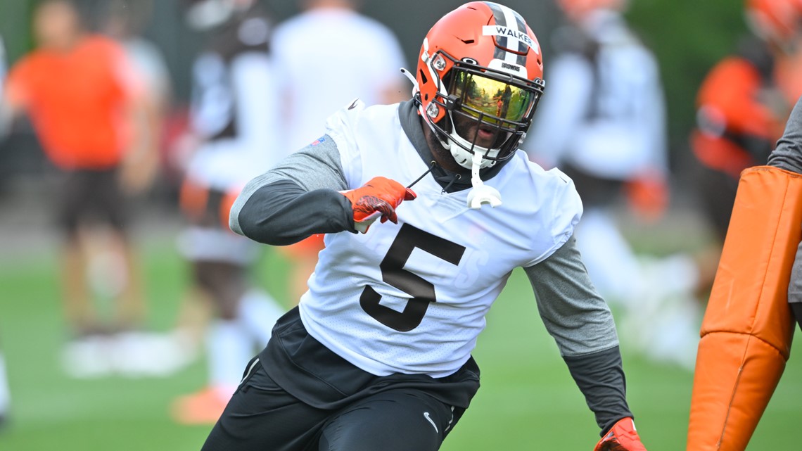 Why the Browns' Monday night game against the Steelers means extra for  Anthony Walker Jr. 