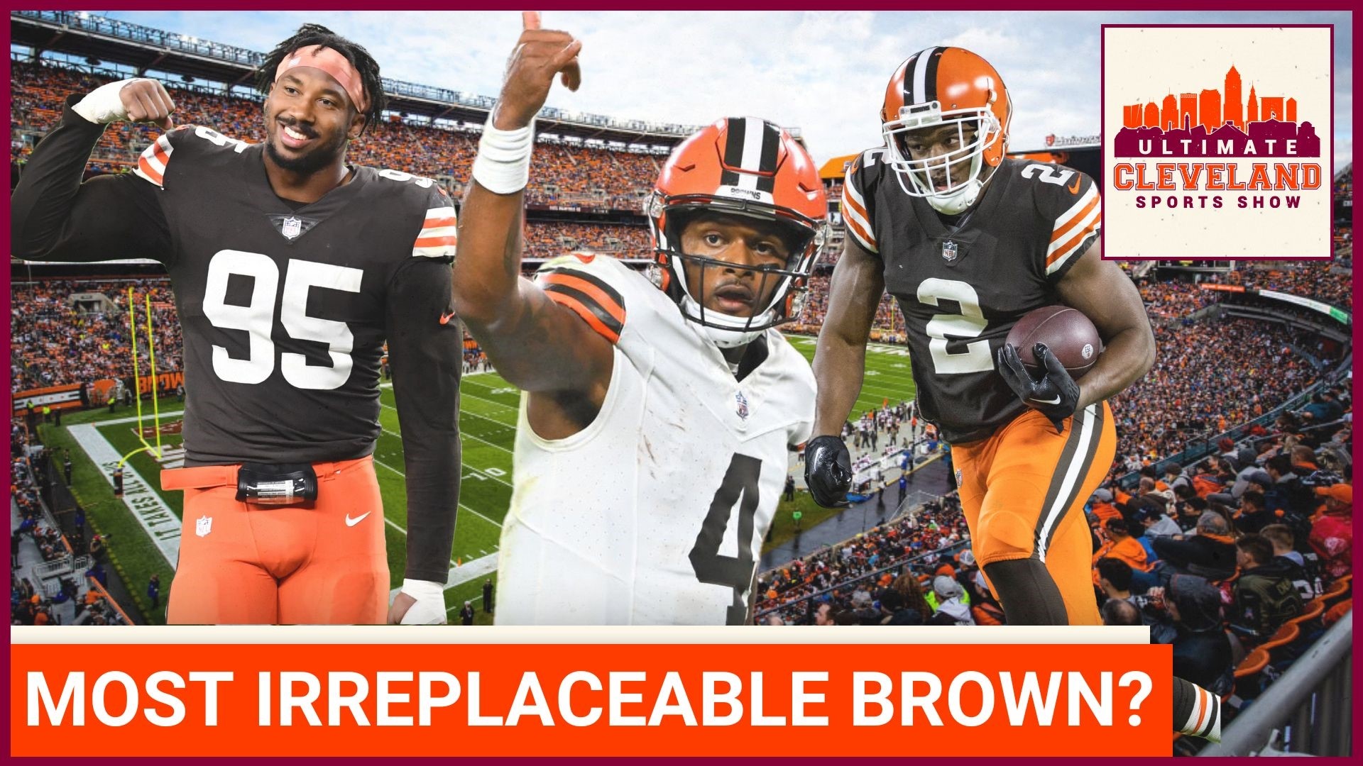 Who are the most irreplaceable Cleveland Browns in 2023? +