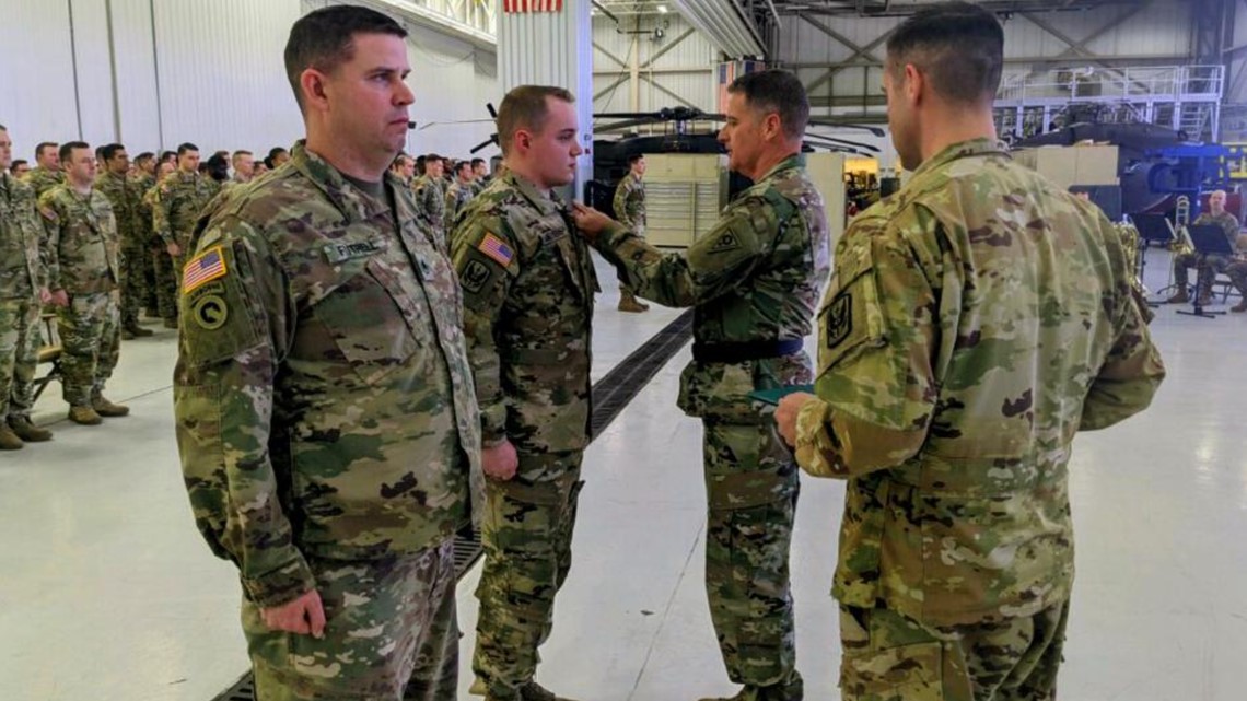 2 Ohio National Guard soldiers awarded with Purple Heart - Vimarsana News