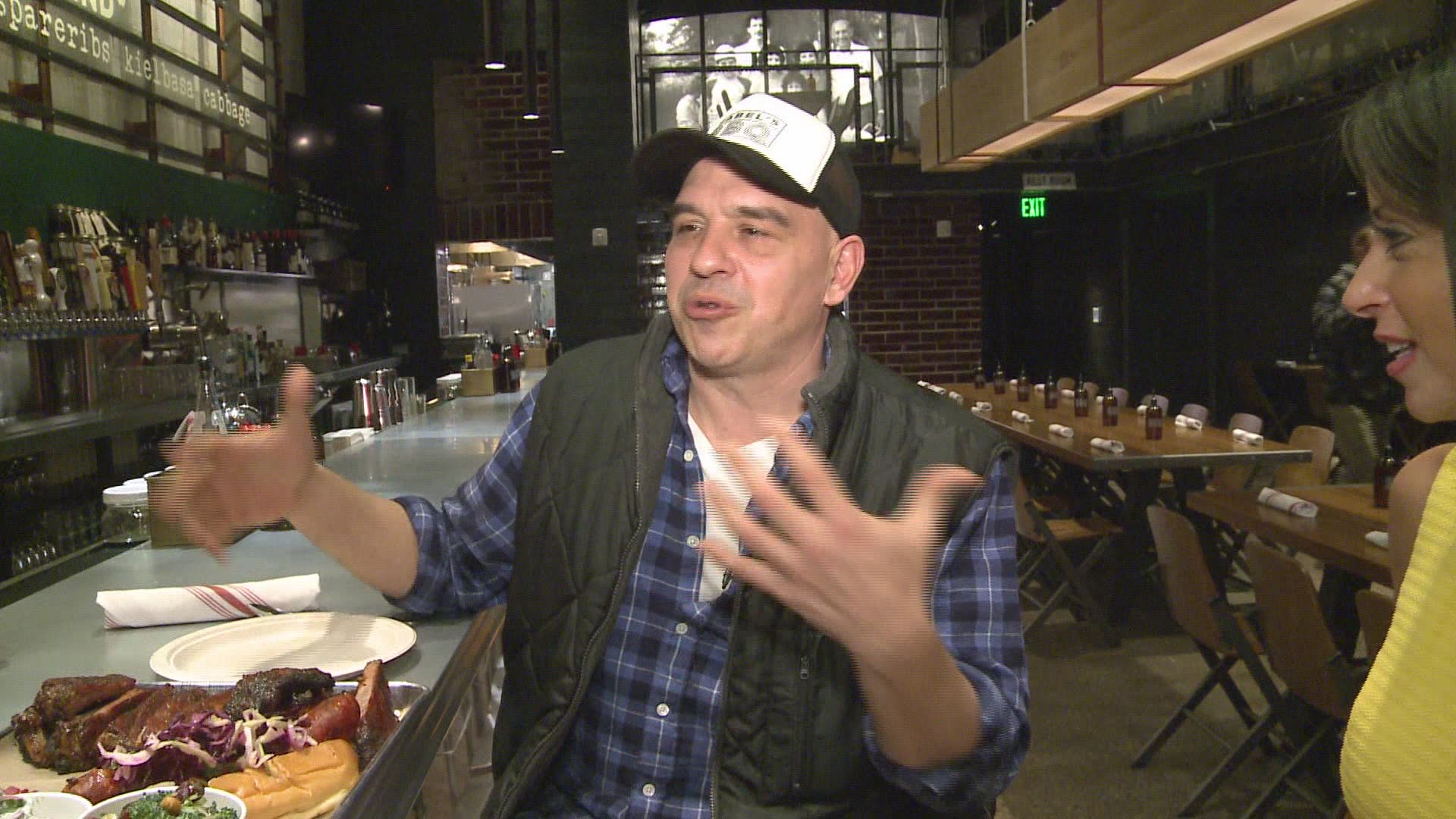 April 6, 2016: Famed chef Michael Symon sat down with WKYC's Hollie Giangreco for an in-depth look at his new Cleveland restaurant on E. 4th Street: Mabel's BBQ.