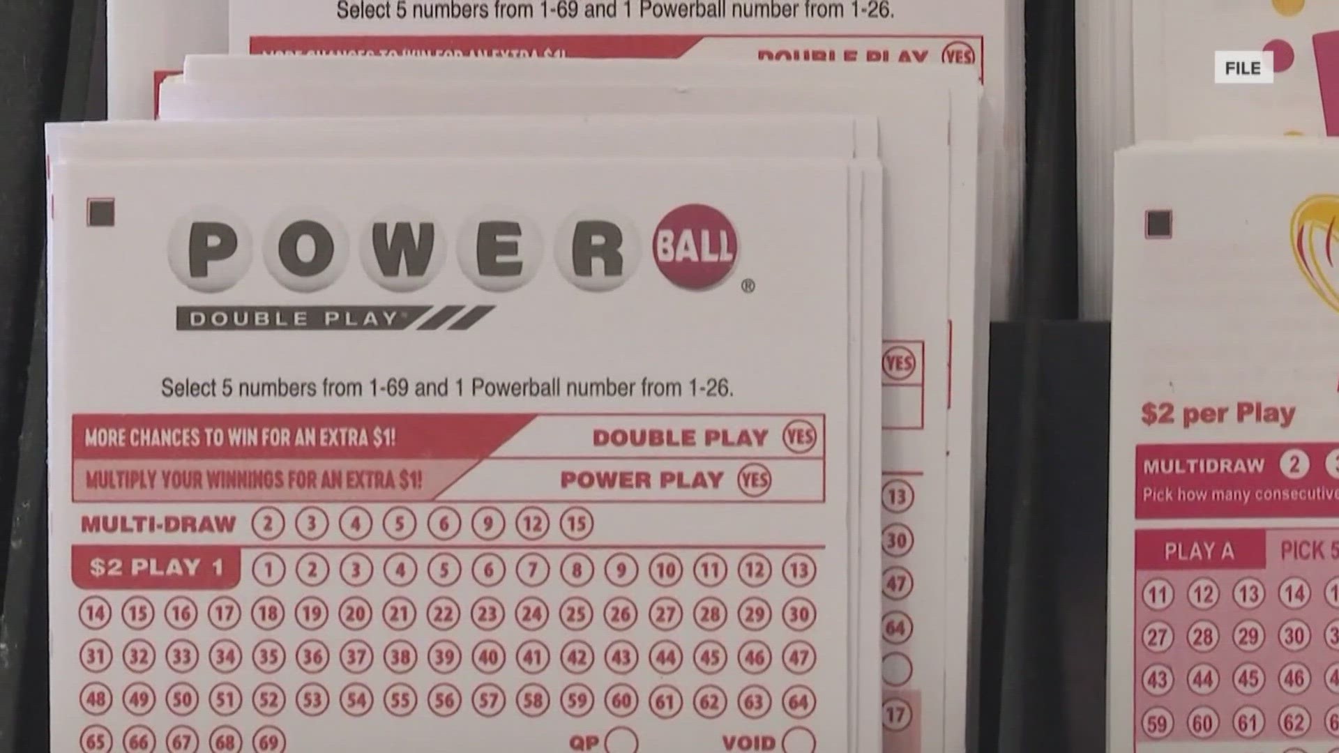 Winning ticket in $1 billion Powerball jackpot sold in California