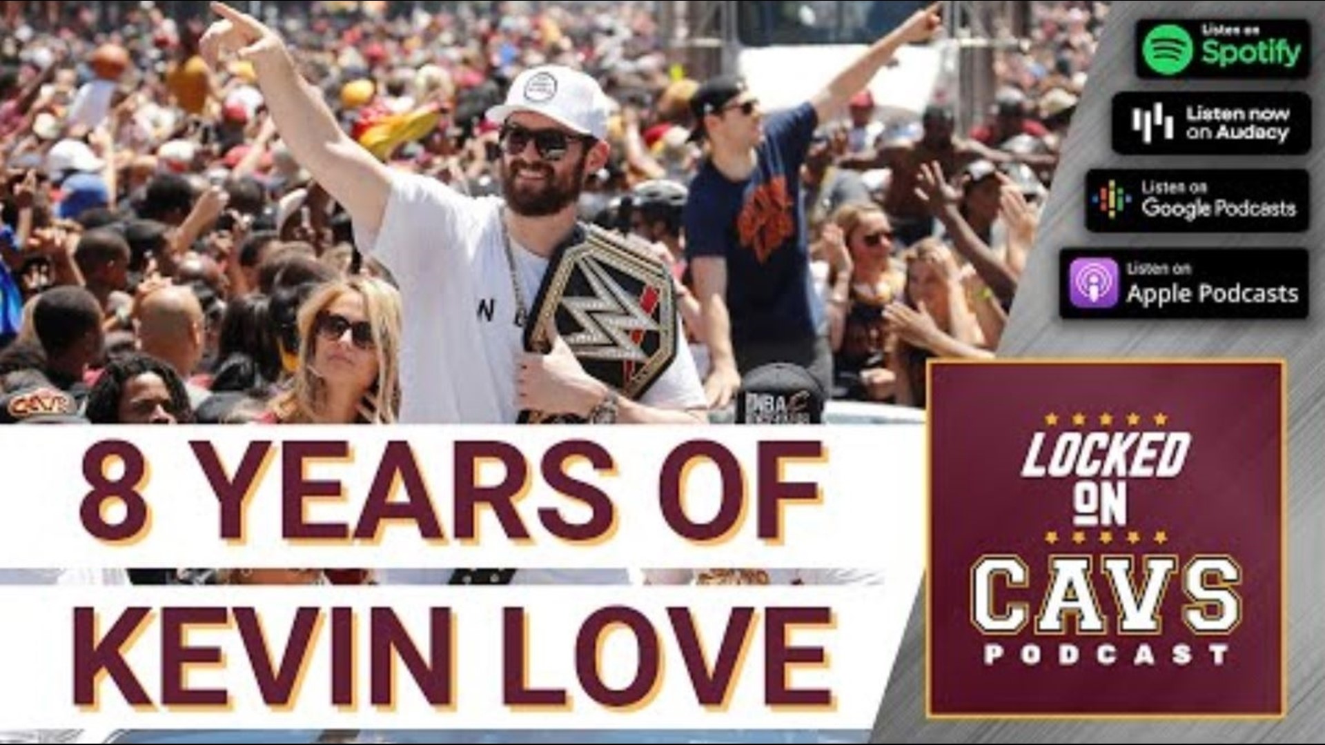 Chris Manning goes solo to talk about Kevin Love’s eight year tenure with the Cavs.