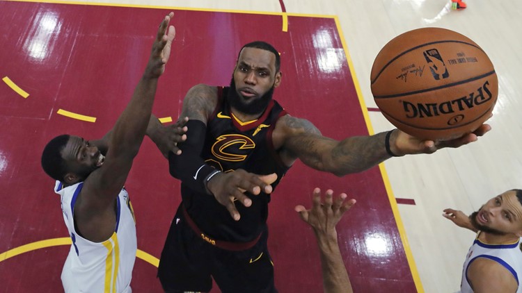 Lakers reportedly complained to NBA that LeBron James didn't shoot