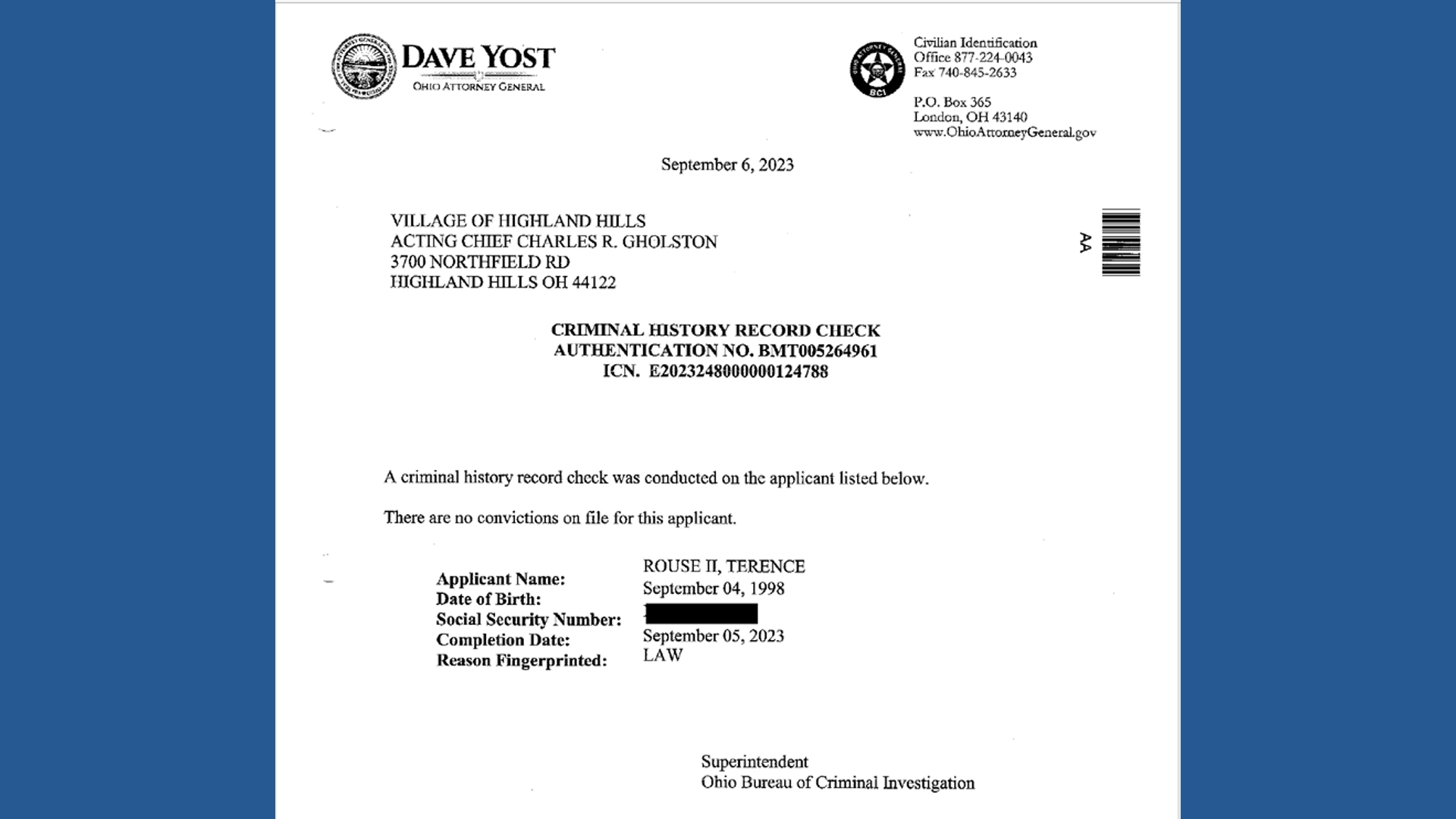 3News Investigates: Former Cleveland police officer charged in fraud ...