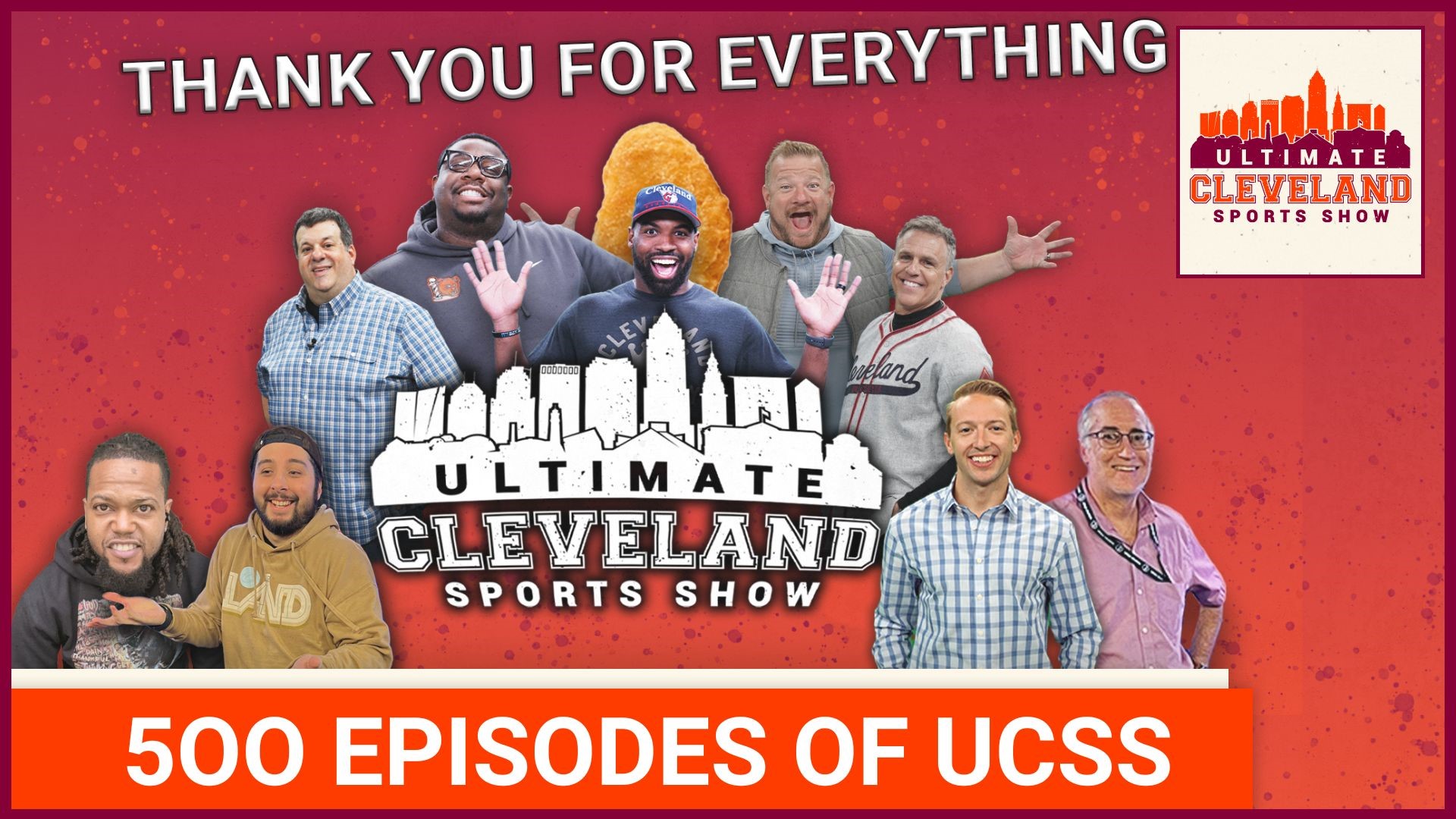 We can't believe we're reached 500 episodes and what a day of sports we have to break down.