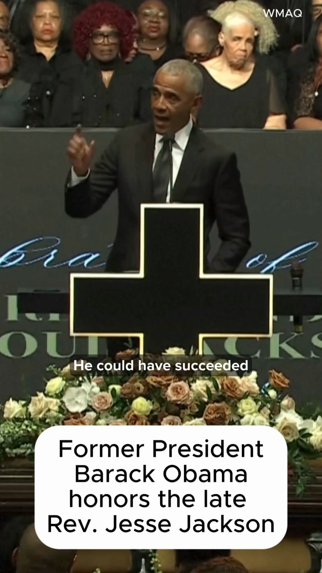 Former President Barack Obama remembers the late Rev. Jesse Jackson ...