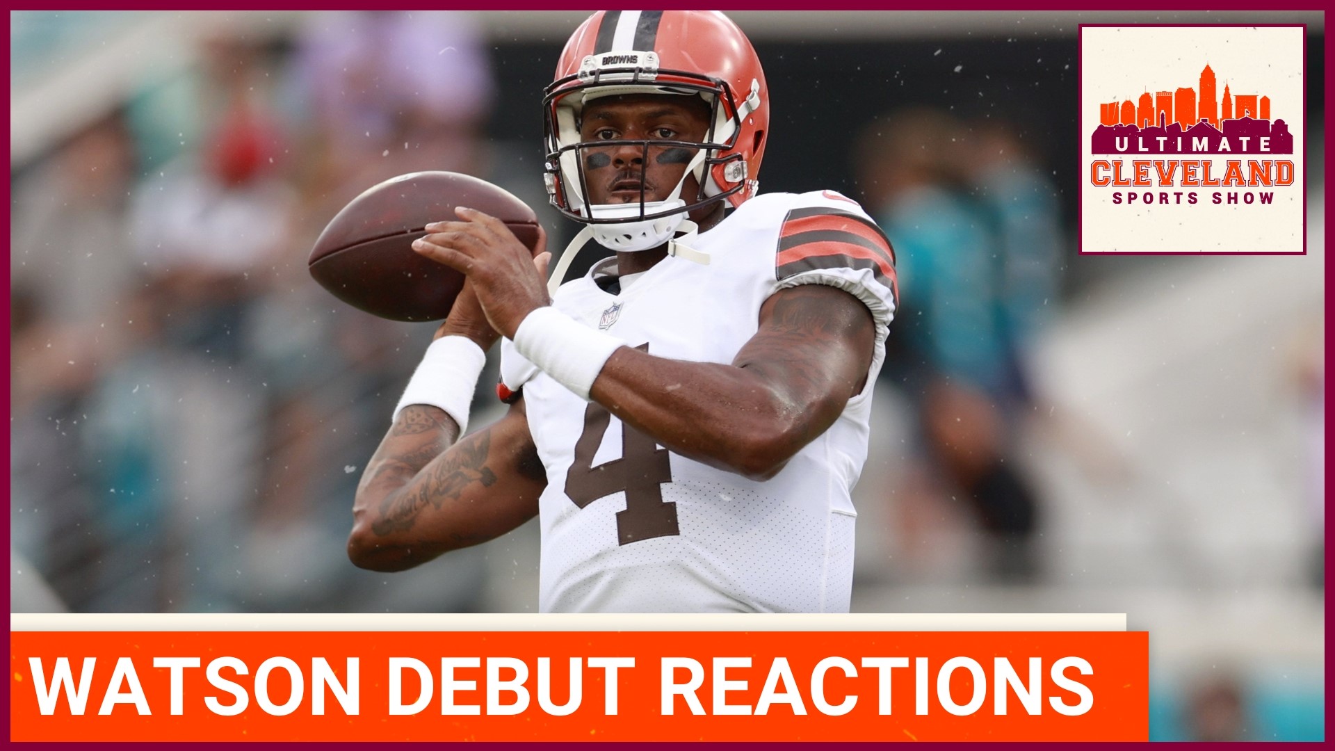 Cleveland Browns Deshaun Watson vs. Jacksonville Jaguars, August