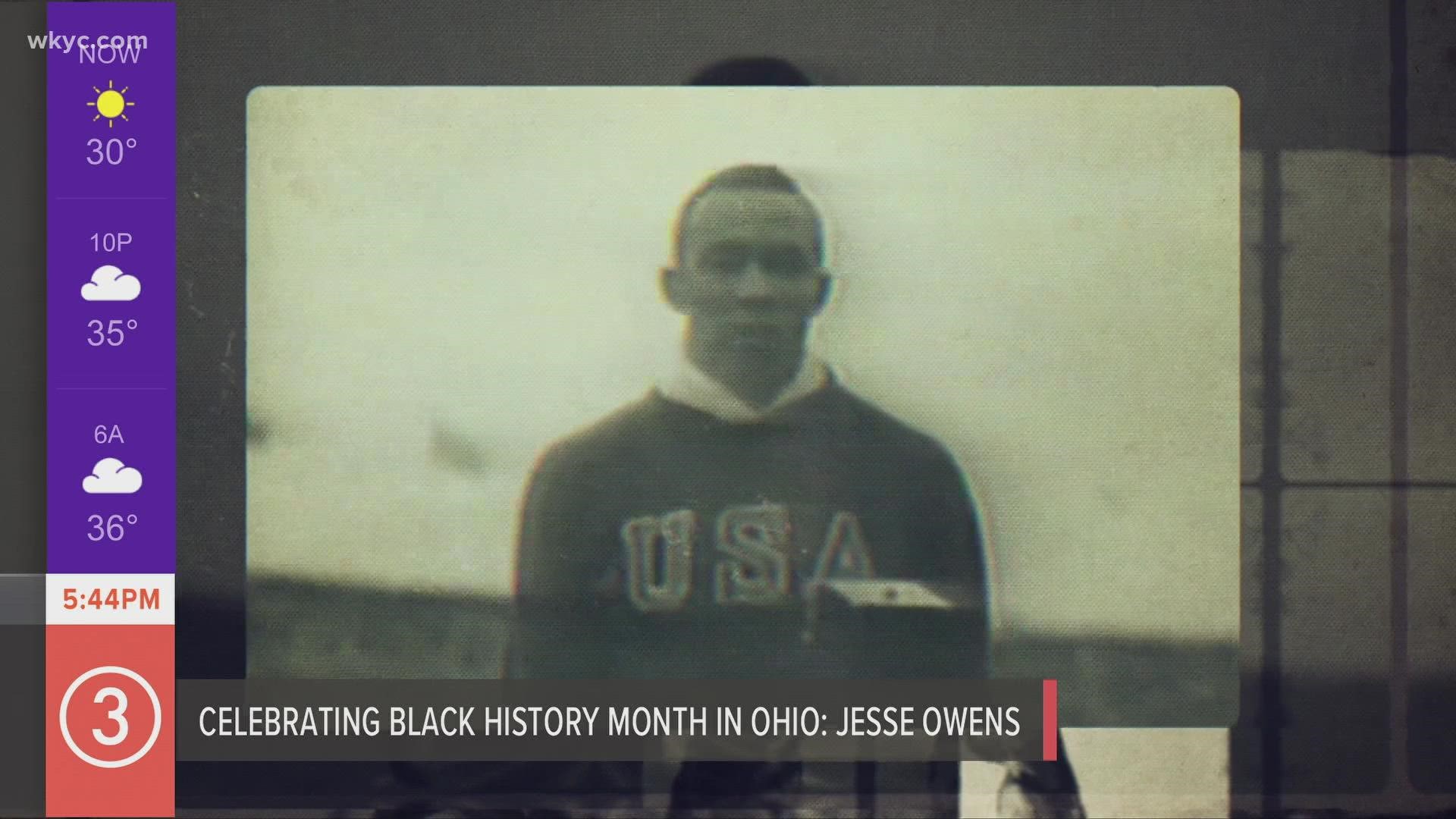 Nicknamed the "Buckeye Bullet" Owens put the world on notice with his athleticism, and delivered a strong rebuke to Hitler's racist myths.
