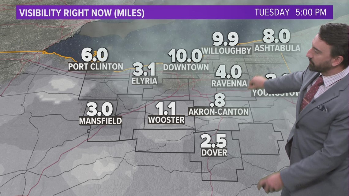 Cleveland weather forecast The Midwest gloom is here