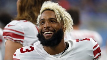 Dawgs Gotta Eat Odell Beckham Jr Shares First Instagram