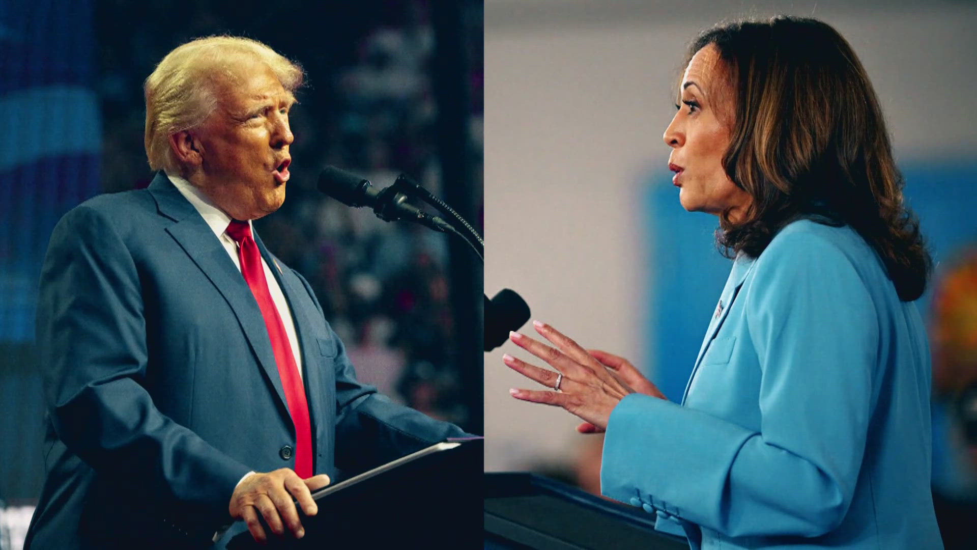 Harris and Trump are getting ready for Tuesday's debate in sharply different ways