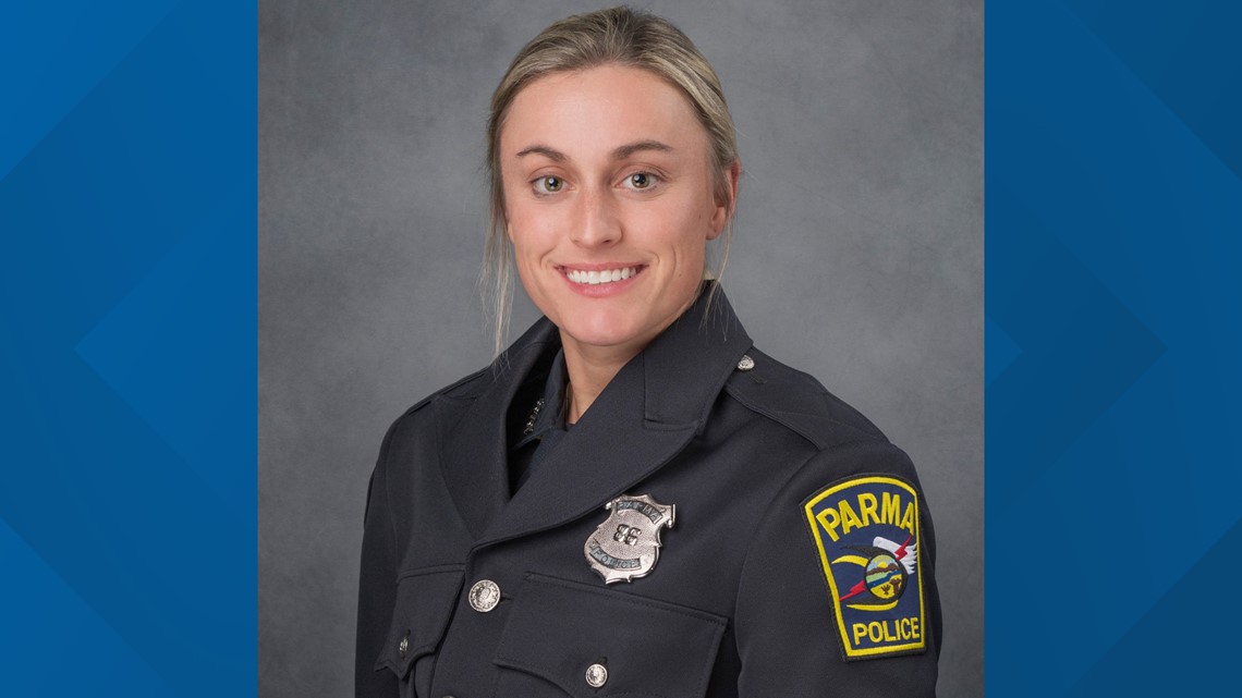Parma police announce death of Officer Kandice Straub
