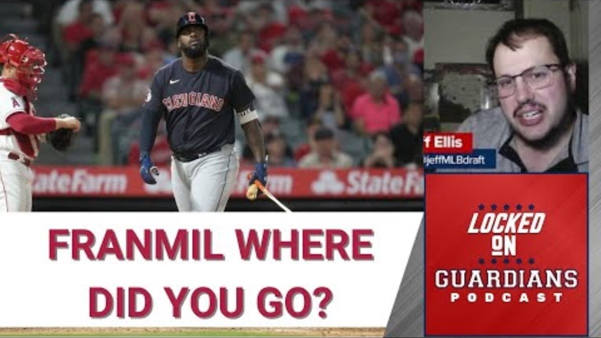 In this edition of Locked On Guardians, we talk about Franmil Reyes who was projected to be a plus hitter for this team, but has hit worse than most pitchers.
