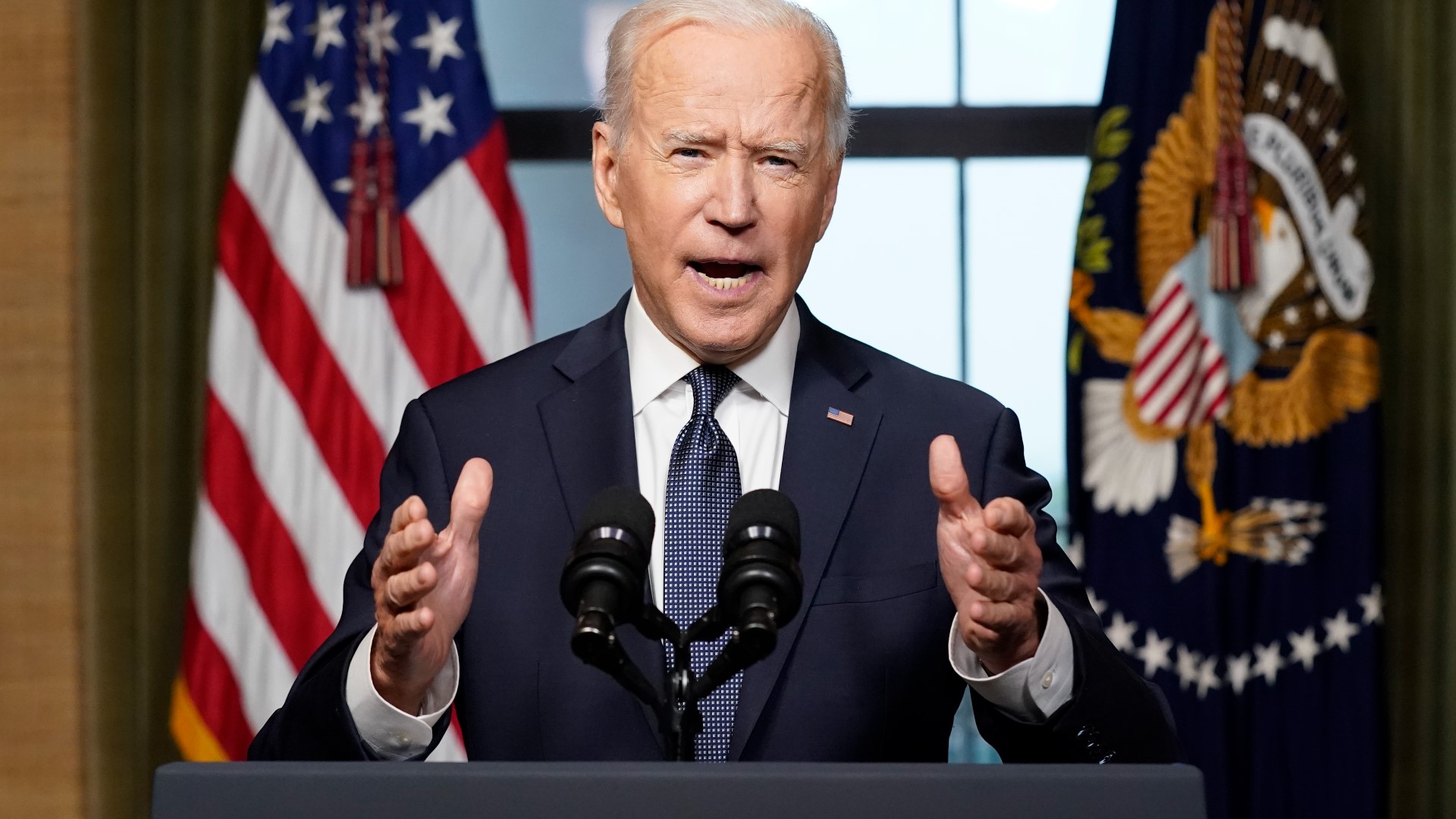 The 2024 campaign was widely expected, as President Biden has been teasing a re-election bid for months.
