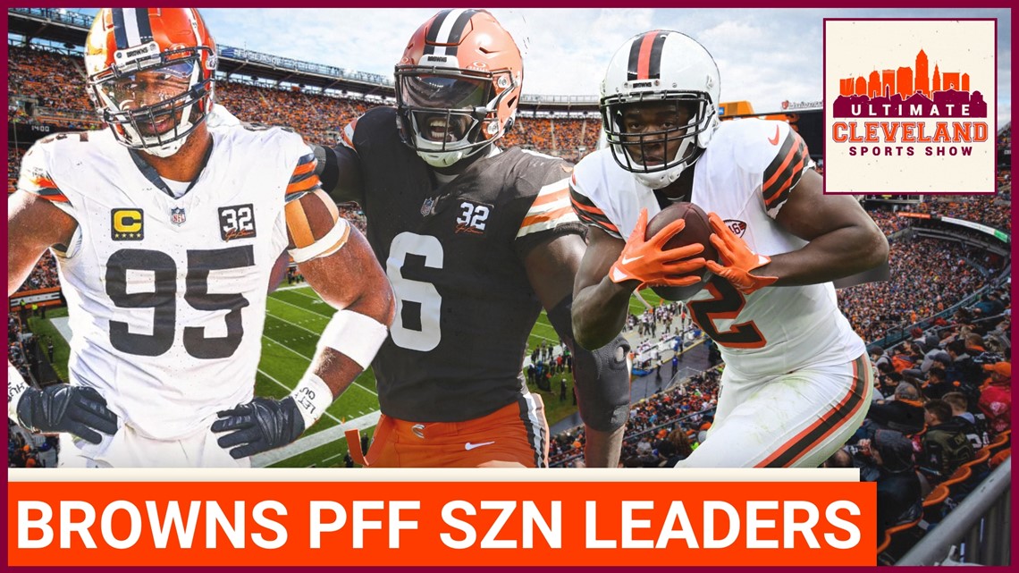 Cleveland Browns Final Season PFF Rankings & Grades | Is PFF Dead To Us ...