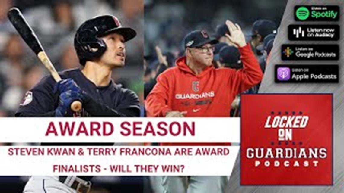 Steven Kwan, Terry Francona BBWAA award finalists