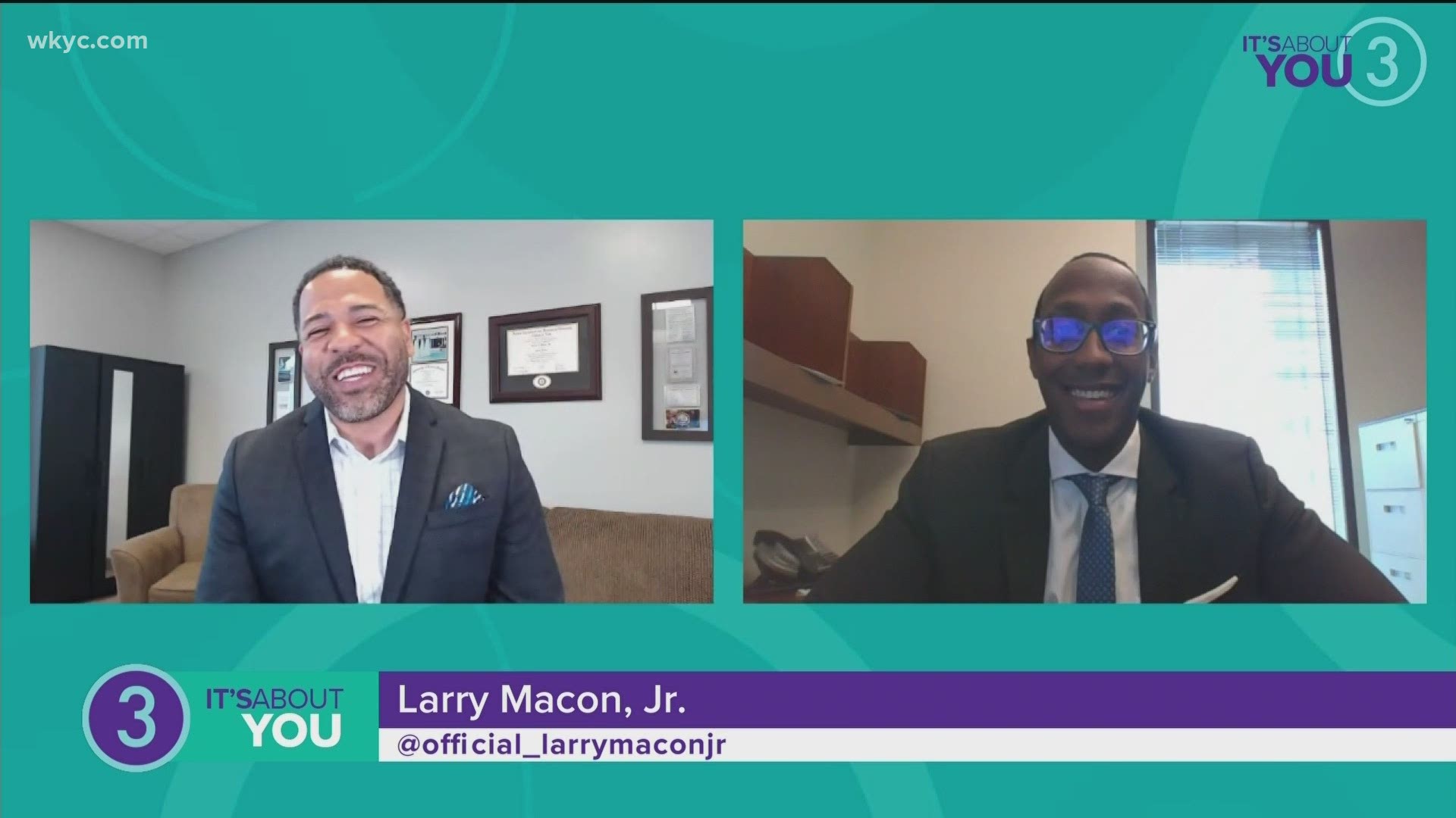 Larry is talking with this week's Everyday Champion Michael Bowen, Attorney at Calfee Halter & Griswold LLP, about his work supporting black entrepreneurs.