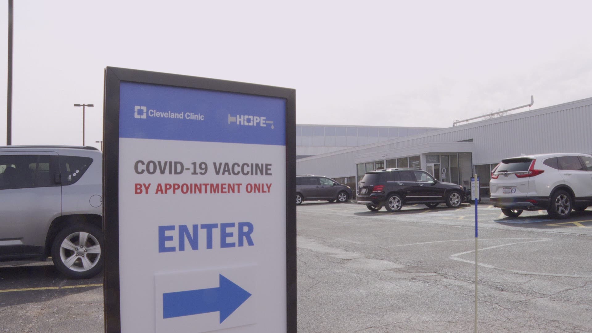 Doctors believe they will be able to vaccinate roughly 1,500 people a day at the location.