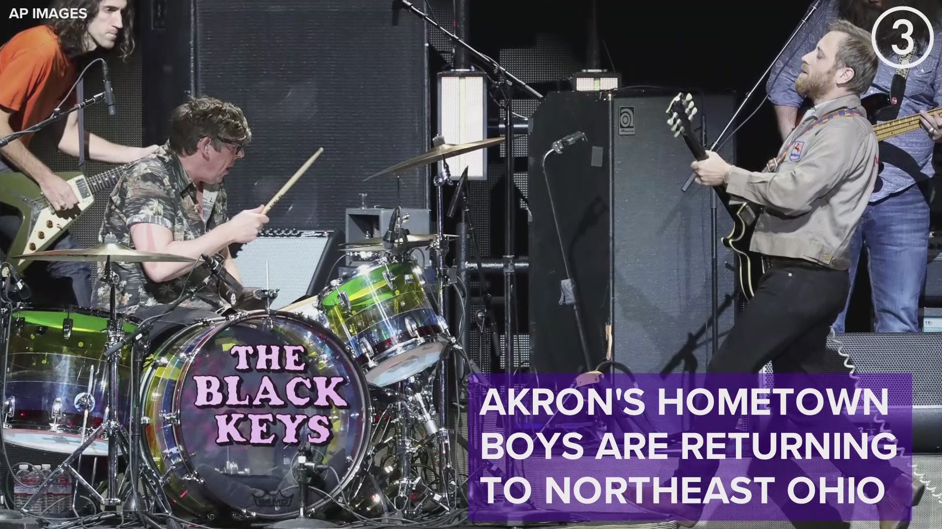 Making Akron proud! The Black Keys are coming to town!