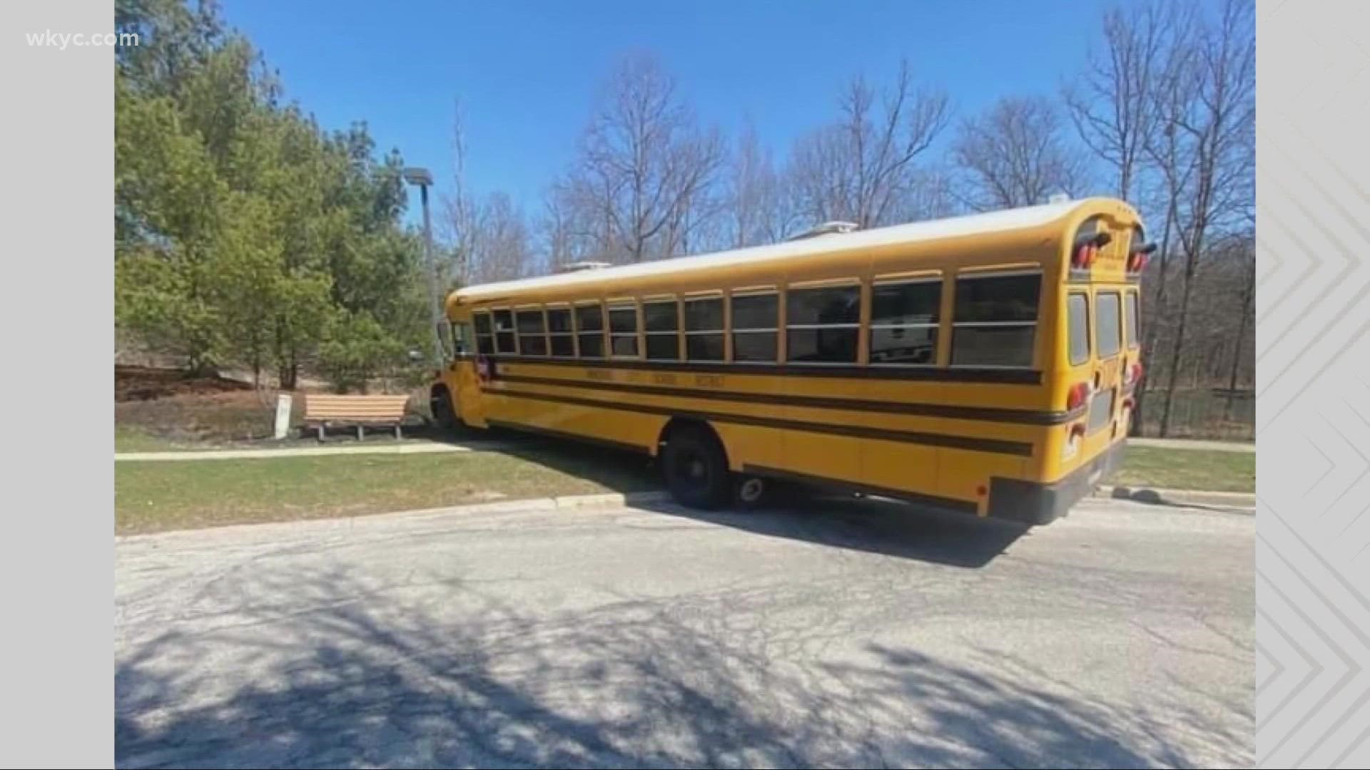 A fast-thinking 5th grade student is being credited as a hero for his actions. When his bus driver had a medical emergency, he jumped into action and hit the brake.