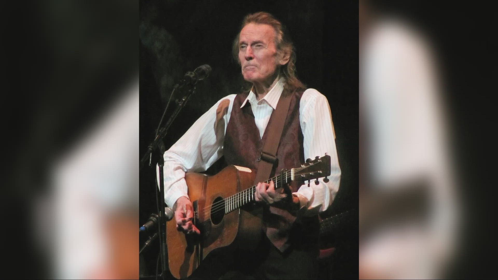 The legendary folk singer-songwriter's hits include “Early Morning Rain” and “The Wreck of the Edmund Fitzgerald."