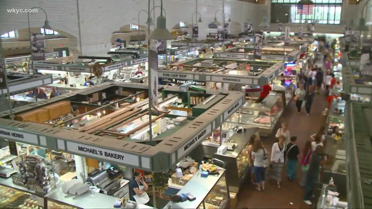 Cleveland's West Side Market reopens after elevator outage caused closure