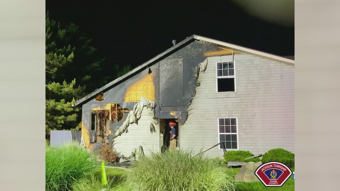 1 dead after fire in Stark County apartment building | wkyc.com