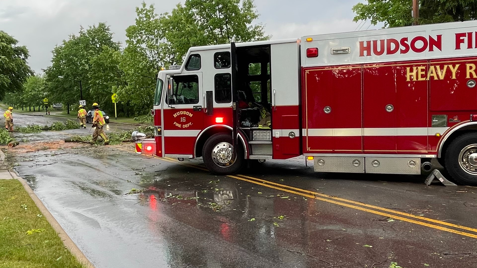 Severe storms cause damage, power outages in Northeast Ohio | wkyc.com